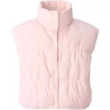 Пуховый жилет женский UNIQLO, розовый