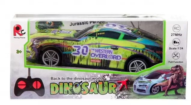 Пульт дистанционного управления Auto Race FF 22X10X11 Mc Wb 24/48 стр. Mega Creative