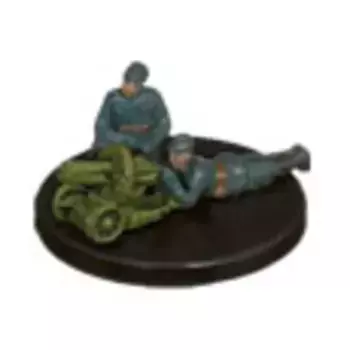 Пулемет Максим М1910 (У), Axis & Allies - Collectible Miniatures Game - North Africa 1940-1943 Singles