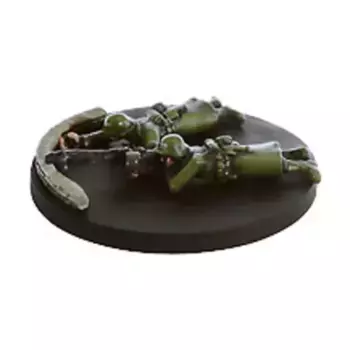 Пулеметная команда с мешками с песком (C), Axis & Allies - Collectible Miniatures Game - D-Day Singles