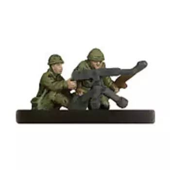 Пулеметная команда Тип 92 (1939-1945) (У), Axis & Allies - Collectible Miniatures Game - 1939-1945 Singles