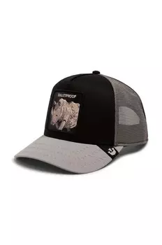 Пуленепробиваемая бейсболка Goorin Bros Tri, черный