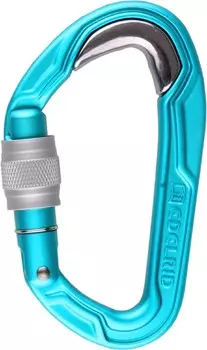 Пуленепробиваемый винтовой карабин Edelrid, синий