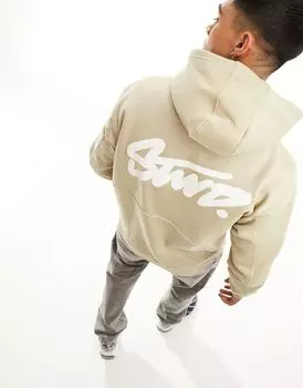 Pull&Bear – STWD – Бежевая толстовка