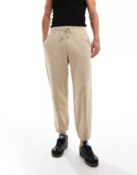 Pull&Bear – STWD – Серые джоггеры