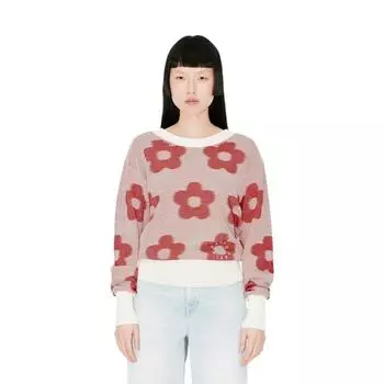 Пулловер kenzo flower spot pullover 02 blanc casse 02 blanc casse Kenzo, белый