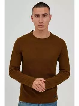 Пуловер 11 Project, коричневый