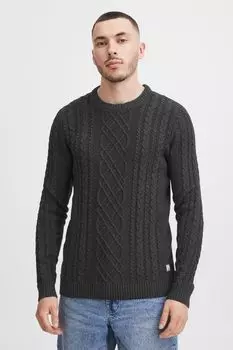 Пуловер 11 Project Rundhals PRJamal 21301057 ME, серый