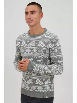 Пуловер 11 Project, серый