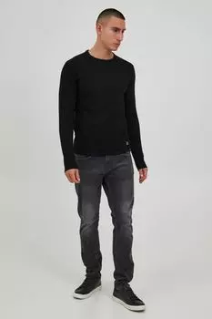 Пуловер 11 Project Strick PRDacio, черный