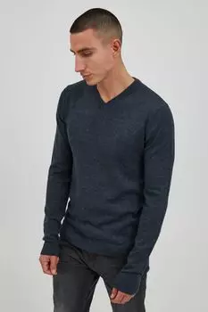 Пуловер 11 Project Strick PRIngmar, синий