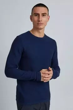 Пуловер 11 Project Strick, синий