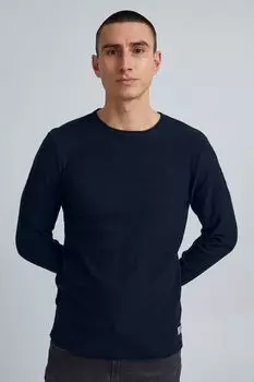 Пуловер 11 Project Strick, синий