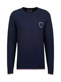 Пуловер 19v69 Italia, цвет off-white