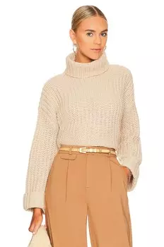 Пуловер 525 Chunky Turtleneck Shaker, цвет Oat