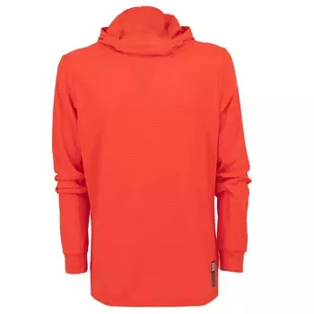 Пуловер adidas Adapt Hoodie, оранжевый