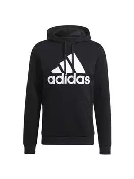 Пуловер adidas Big Logo Kapuzenpullover, черный