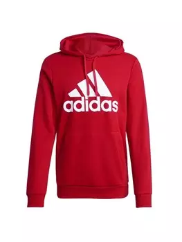 Пуловер adidas Big Logo Kapuzenpullover, красный