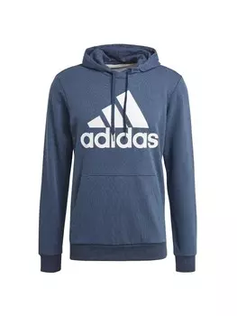 Пуловер adidas Big Logo Kapuzenpullover, синий
