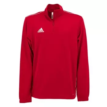 Пуловер adidas Core 18 Sweat 1/4 Zip Top, красный