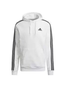 Пуловер adidas Hoodie Pullover 3 Streifen Design, белый