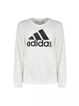 Пуловер adidas Pullover Rundhals, белый