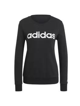 Пуловер adidas Pullover Rundhals, черный