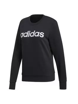 Пуловер adidas Pullover Rundhals, черный