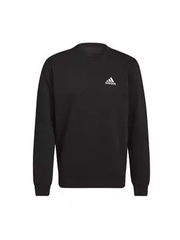 Пуловер adidas Pullover Rundhals, черный