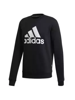 Пуловер adidas Pullover Rundhals, черный
