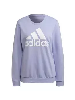 Пуловер adidas Pullover Rundhals, фиолетовый