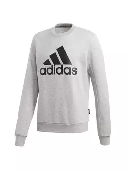 Пуловер adidas Pullover Rundhals, серый