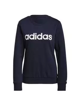 Пуловер adidas Pullover Rundhals, синий