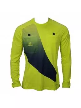 Пуловер adidas Schiedsrichter Trikot langarm, желтый