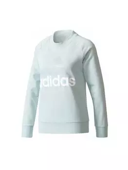 Пуловер adidas Sweater Pullover Rundhals, зеленый