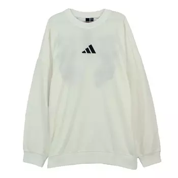 Пуловер adidas Tiger Crew, белый