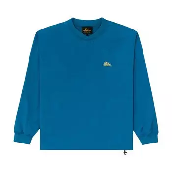 Пуловер Aim Leon Dore Unisphere Crewneck Pullover, синий
