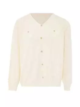 Пуловер ALARY, белый