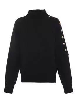 Пуловер aleva, черный