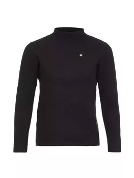 Пуловер aleva Strick, черный