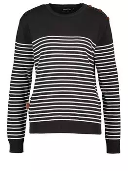 Пуловер alife and kickin, цвет moonless