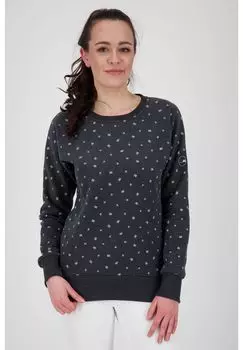 Пуловер ALIFE AND KICKIN, цвет Moonless Melange