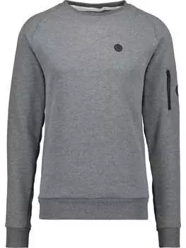 Пуловер alife and kickin, серый