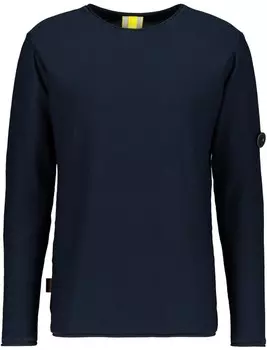 Пуловер alife and kickin Vitoak Crewneck, синий