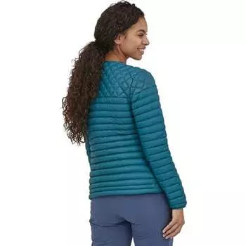 Пуловер AlpLight Down женский Patagonia, синий