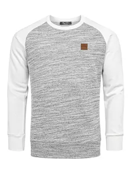 Пуловер Amaci&Sons, цвет grau/wei