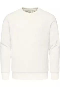 Пуловер Amaci&Sons mit Rundhalsausschnitt LUDLOW, белый