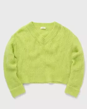 Пуловер American Vintage Bymi Pullover, цвет jaune fluo