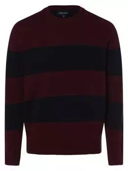 Пуловер Andrew James, бордовый