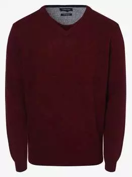 Пуловер Andrew James, бордовый